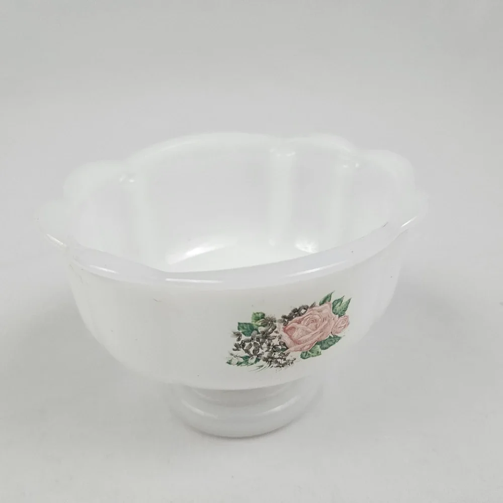 Vintage 1970's Avon Hostess Blossoms Flower Arranger Soap Dish Candle Holder